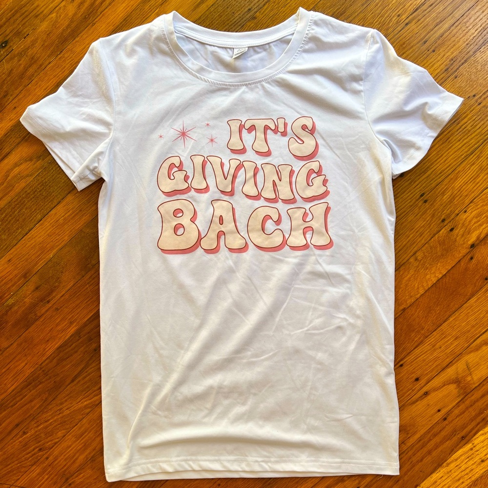 Small White Bachelorette T-Shirt